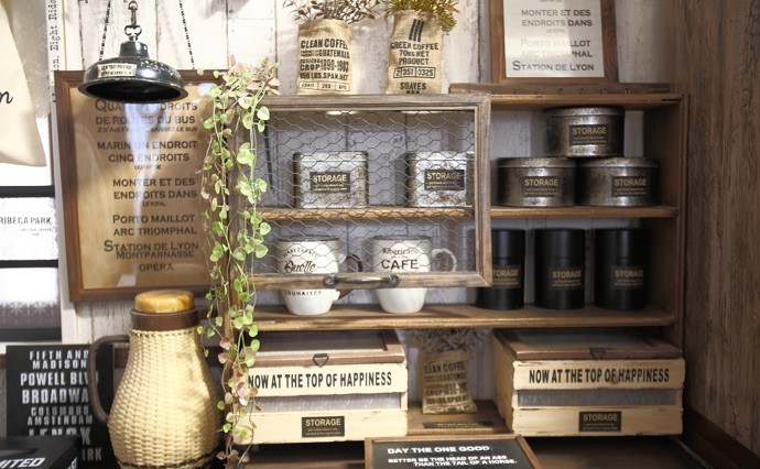 心地いい我が家さんのキッチン 大好きなリメイク雑貨たちに囲まれてお料理も楽しく 暮らしニスタ