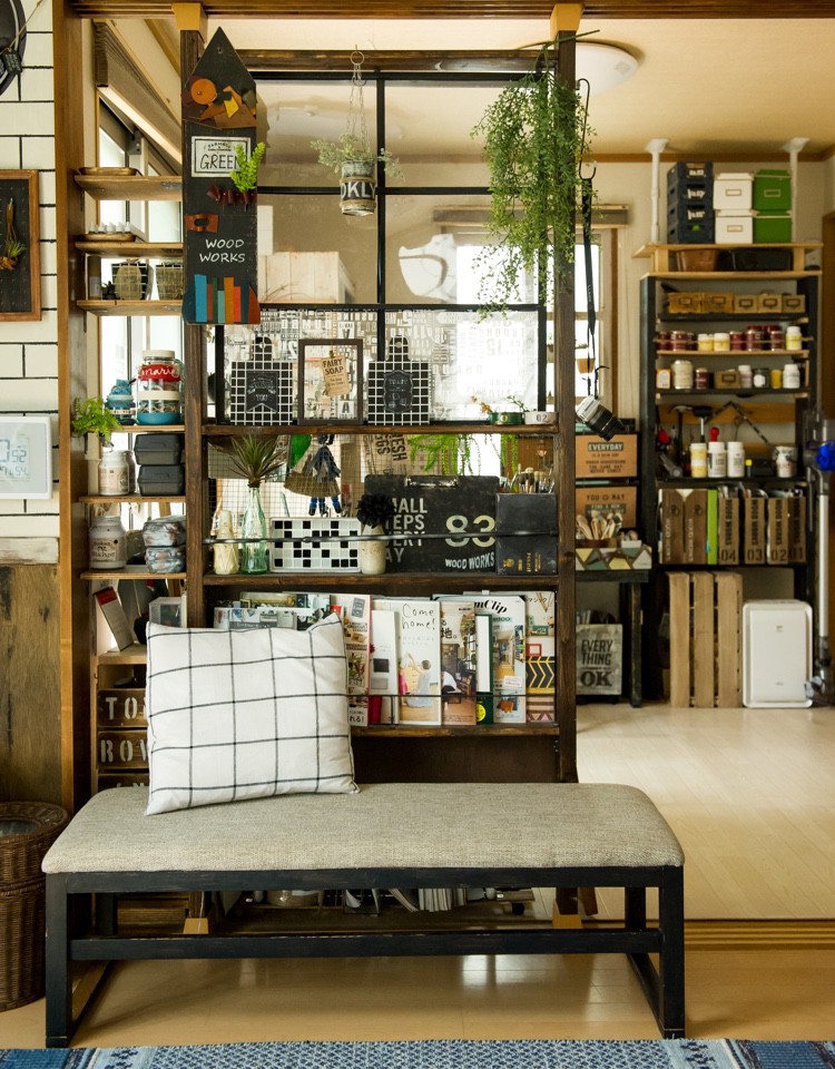 作業部屋 和室を少しずつ改装した Atelier 的スペース 暮らしニスタ